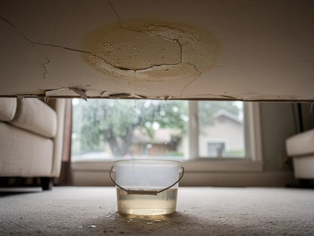 Recognizing a Common Roof Leak Signal in Royal Oak
