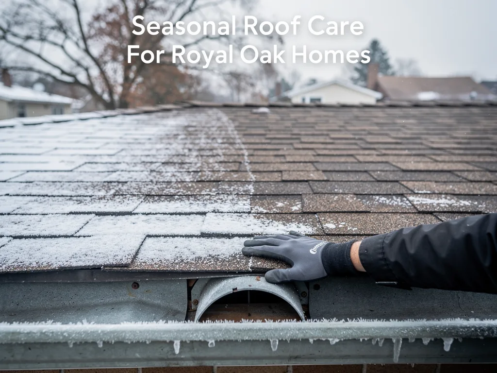 Seasonal Roof Care for Royal Oak Homes