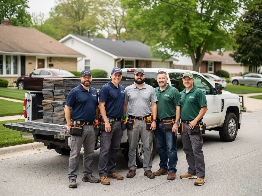 Royal Oak Roofing Group team